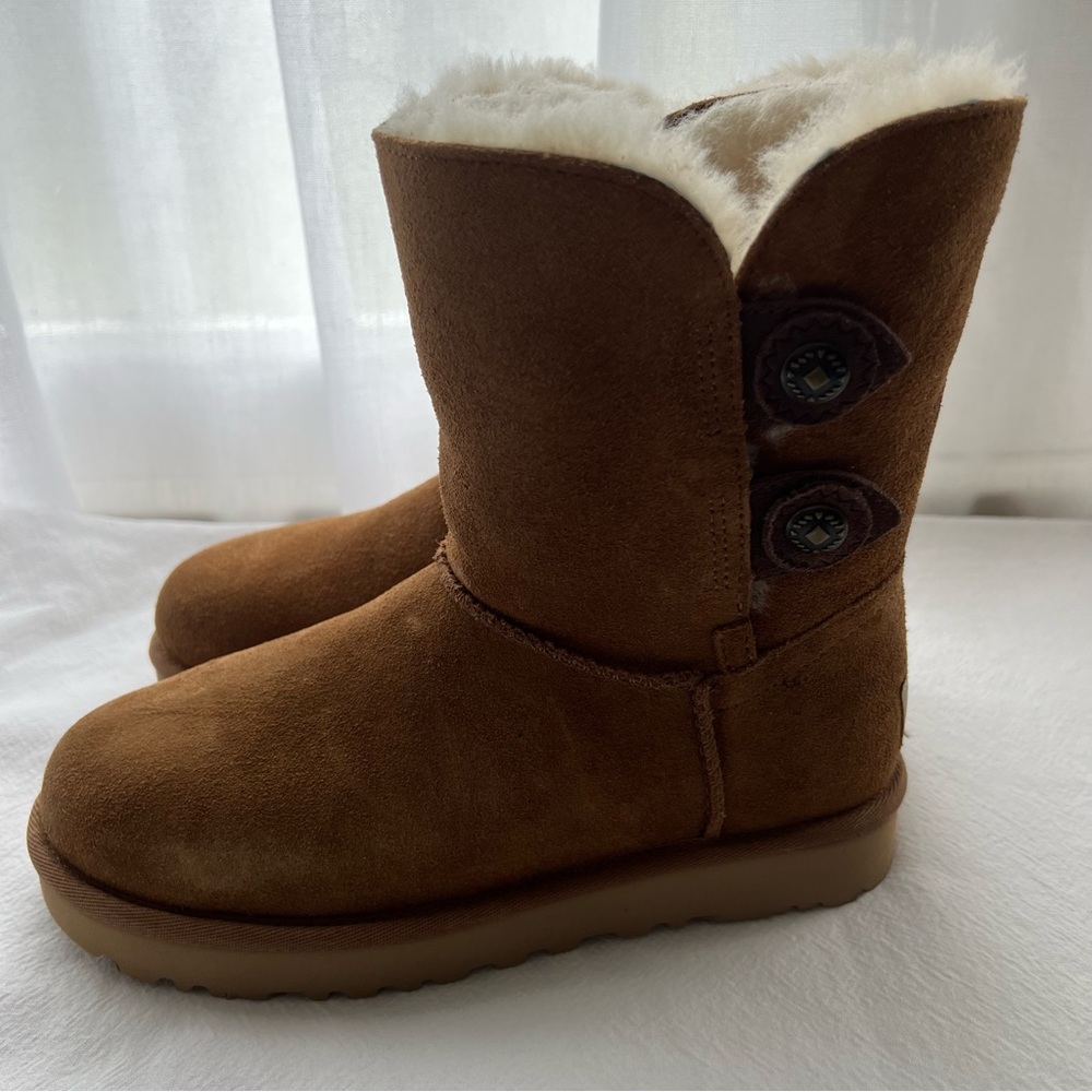 UGG MARCIELA II CHESTNUT BOOTS WOMEN'S Size 37 New - Picture 3 of 11